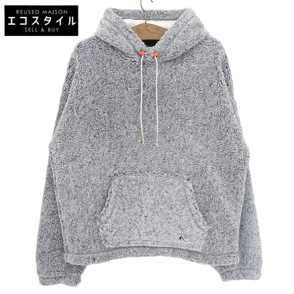 DIESEL ディーゼル 美品 S-UMMEREDDY ボア フーディ トップス メンズ グレー XL トップス