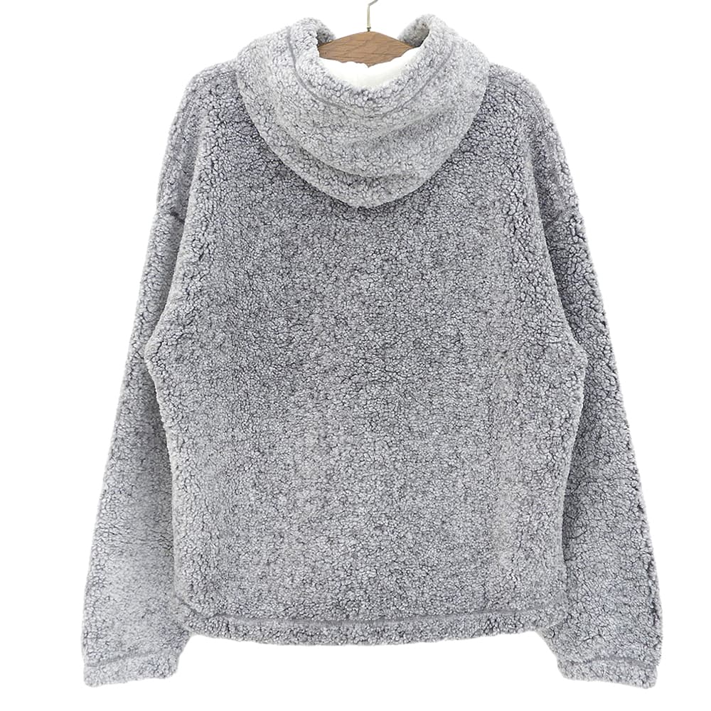 DIESEL ディーゼル 美品 S-UMMEREDDY ボア フーディ トップス メンズ グレー XL トップス