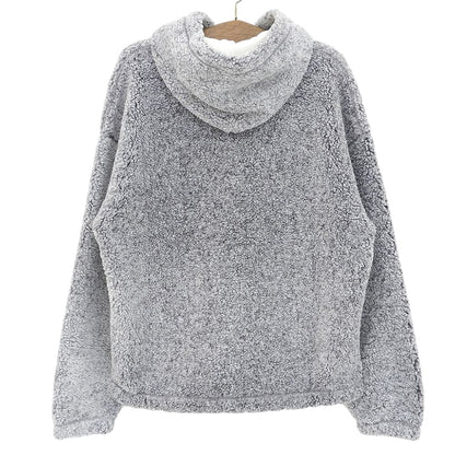 DIESEL ディーゼル 美品 S-UMMEREDDY ボア フーディ トップス メンズ グレー XL トップス