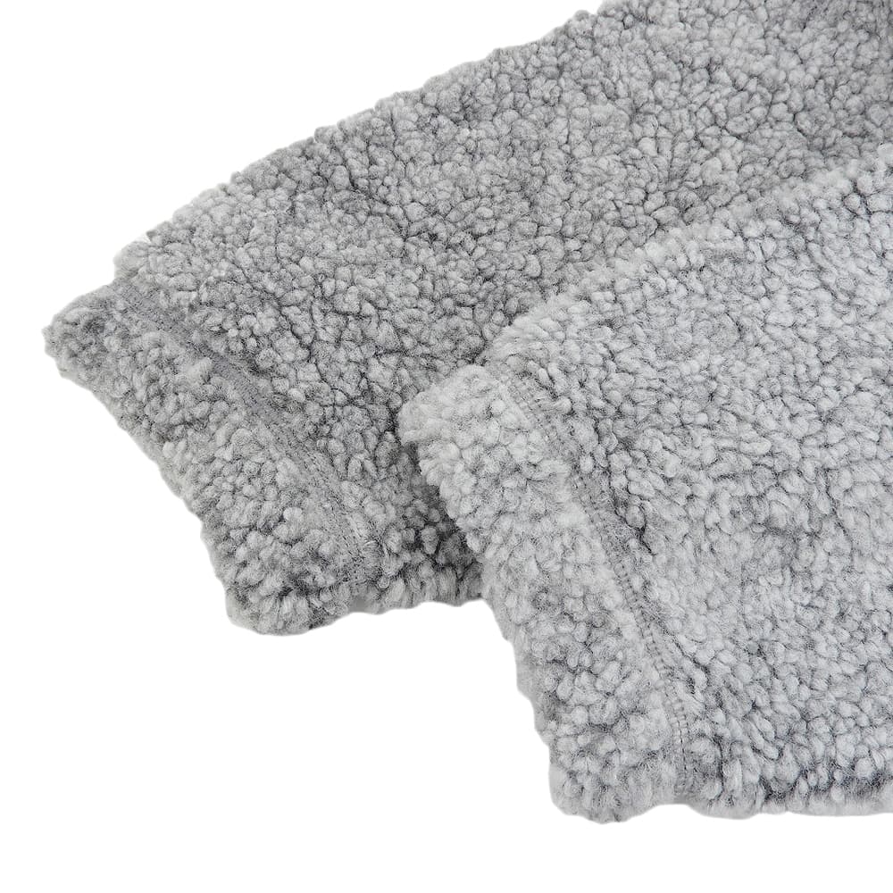 DIESEL ディーゼル 美品 S-UMMEREDDY ボア フーディ トップス メンズ グレー XL トップス