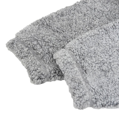 DIESEL ディーゼル 美品 S-UMMEREDDY ボア フーディ トップス メンズ グレー XL トップス