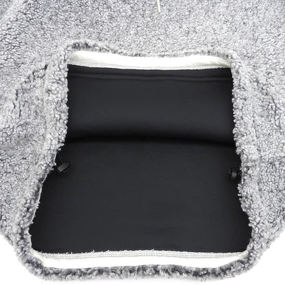 DIESEL ディーゼル 美品 S-UMMEREDDY ボア フーディ トップス メンズ グレー XL トップス