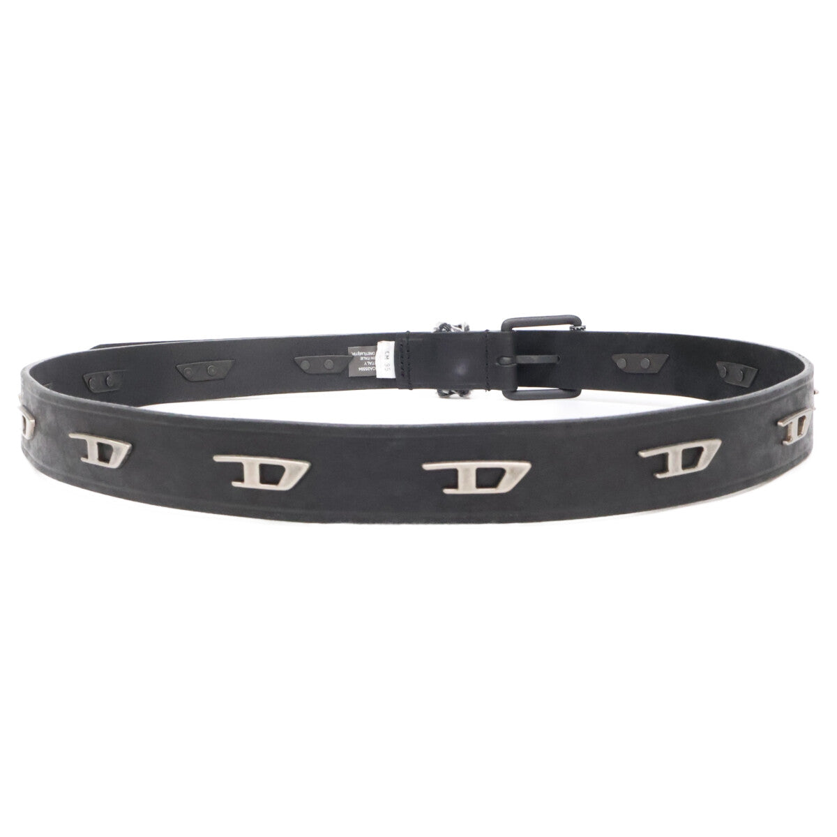 DIESEL ディーゼル 【美品】B-1DR デニム カウレザー ベルト