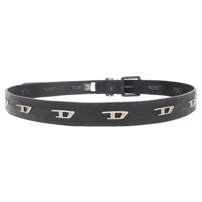 DIESEL ディーゼル 【美品】B-1DR デニム カウレザー ベルト