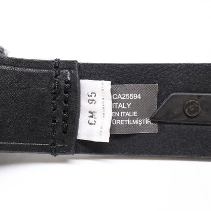 DIESEL ディーゼル 【美品】B-1DR デニム カウレザー ベルト