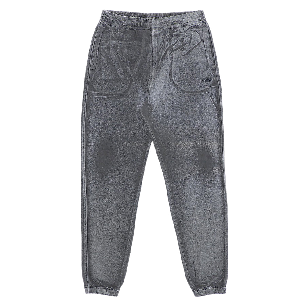 DIESEL ディーゼル D-LAB-S TRACK デニムライク パンツ ボトムス メンズ グレー L ボトムス