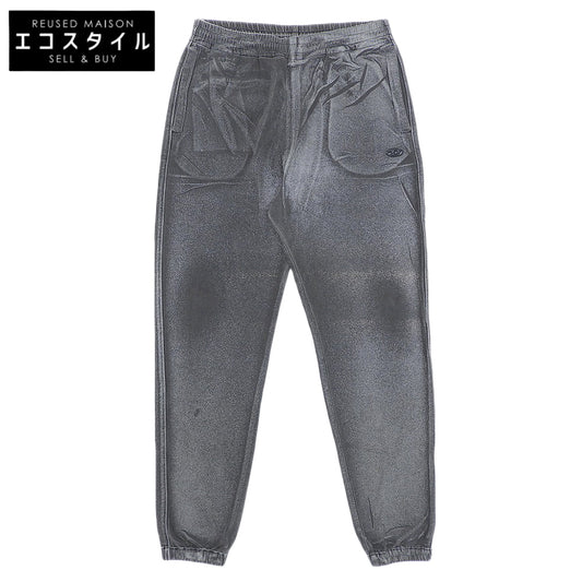 DIESEL ディーゼル D-LAB-S TRACK デニムライク パンツ ボトムス メンズ グレー L ボトムス