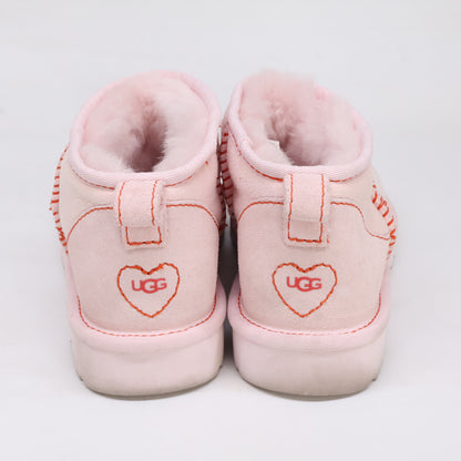 UGG アグ 1180872 Classic Ultra Mini Love クラシック ウルトラミニ ラブ ムートンブーツ シューズ