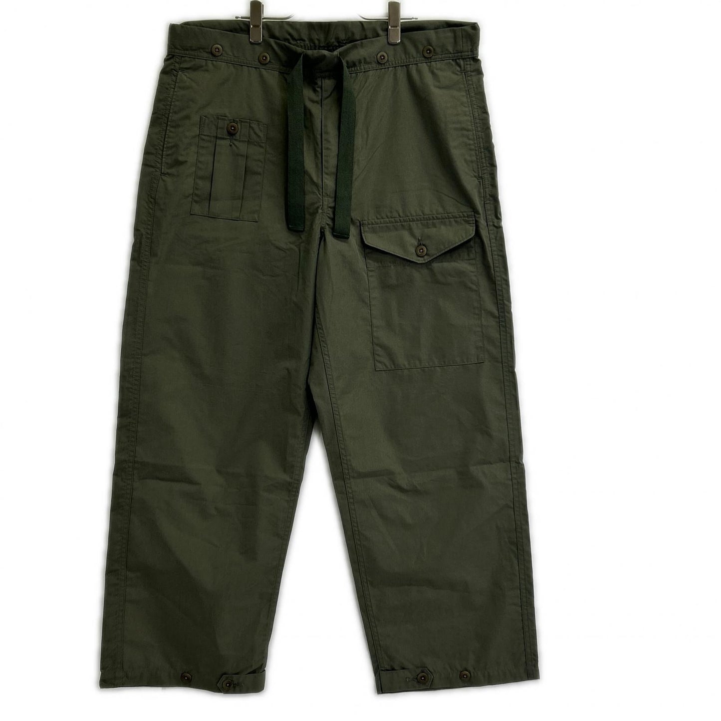 NIGEL CABOURN ナイジェルケーボン 8052-00-50006 カーキ PARATROOPER パンツ ボトムス