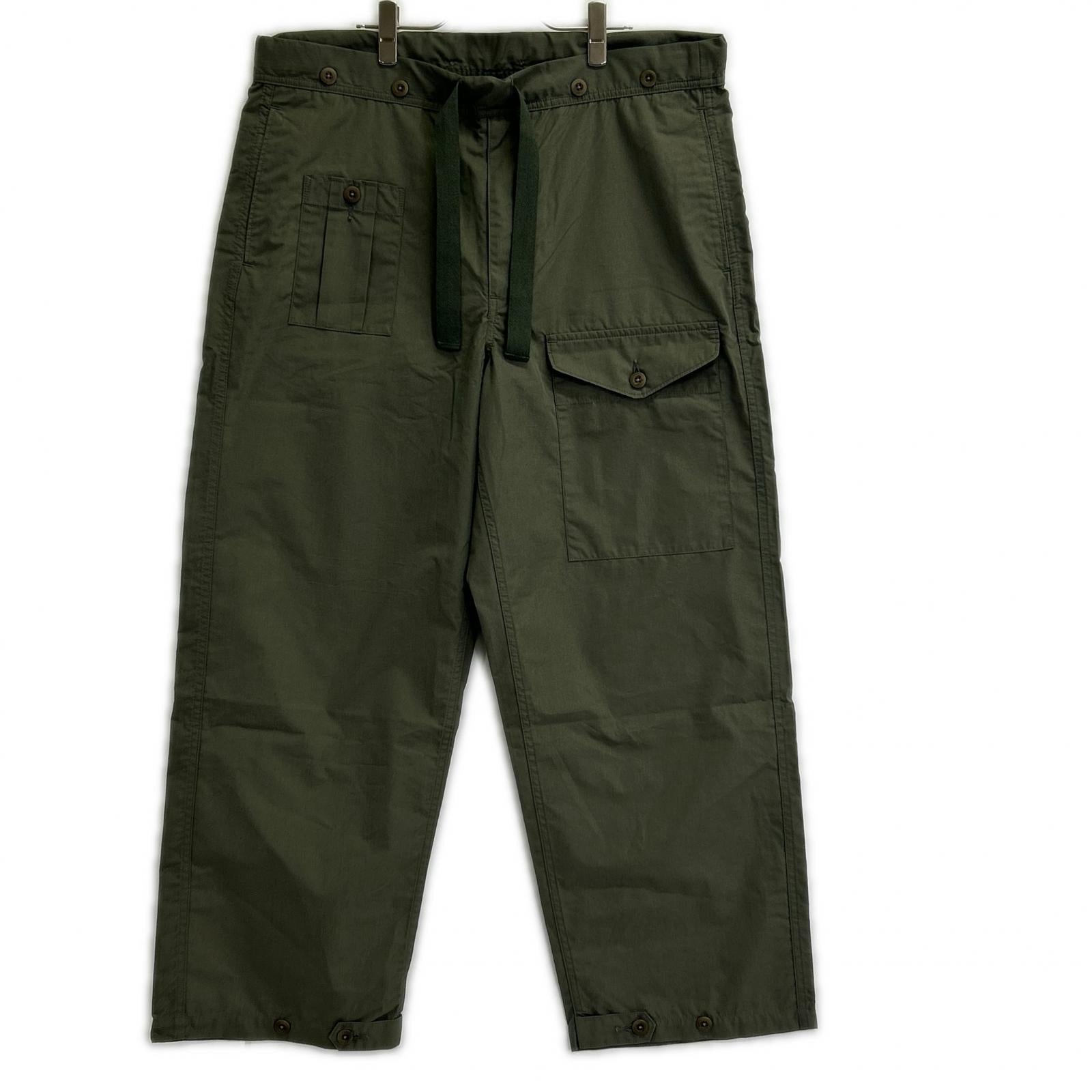 NIGEL CABOURN ナイジェルケーボン 8052-00-50006 カーキ PARATROOPER パンツ ボトムス