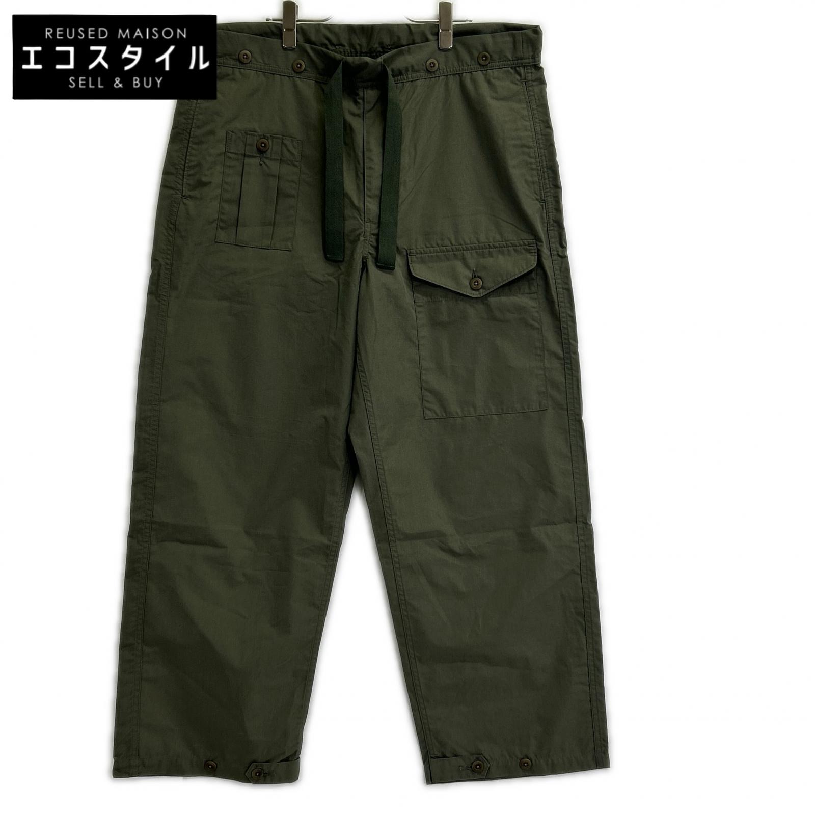 NIGEL CABOURN ナイジェルケーボン 8052-00-50006 カーキ PARATROOPER パンツ ボトムス