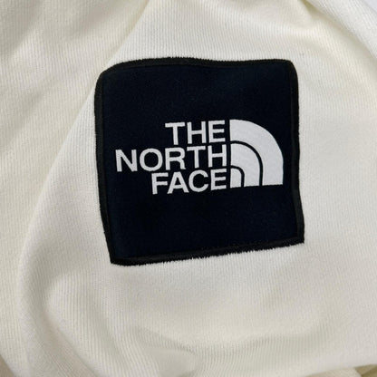 THE NORTH FACE ノースフェイス NT12335 ホワイト スクエアロゴフルジップパーカー トップス