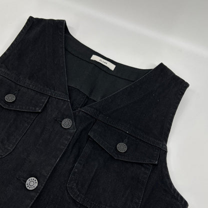 CLANE CLANE Black Denim Sleeveless Dress Dress