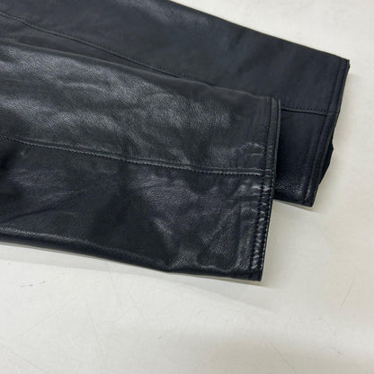 JILSANDER ジルサンダー 20111W00040 ブラック ナイロン×レザー リバーシブルコート ジャケット