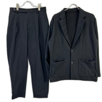 UNITED ARROWS ユナイテッドアローズ ブラック ナイロン セットアップ スーツ セットアップ
