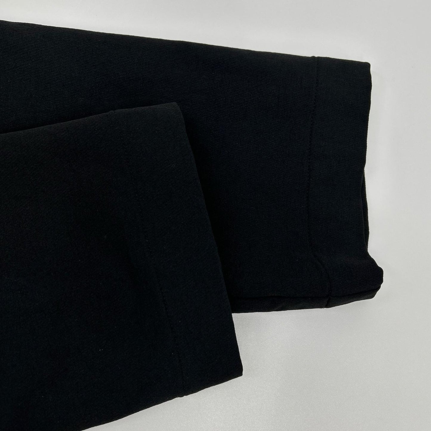 UNITED ARROWS ユナイテッドアローズ ブラック ナイロン セットアップ スーツ セットアップ