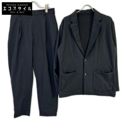 UNITED ARROWS ユナイテッドアローズ ブラック ナイロン セットアップ スーツ セットアップ