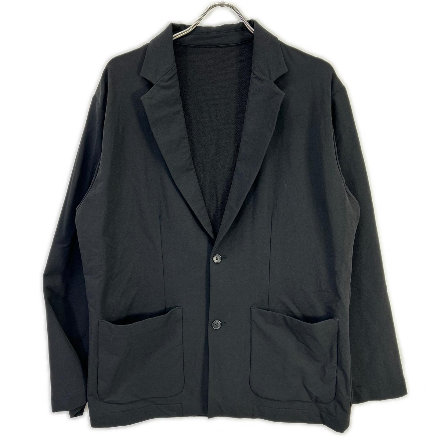 UNITED ARROWS ユナイテッドアローズ ブラック ナイロン セットアップ スーツ セットアップ