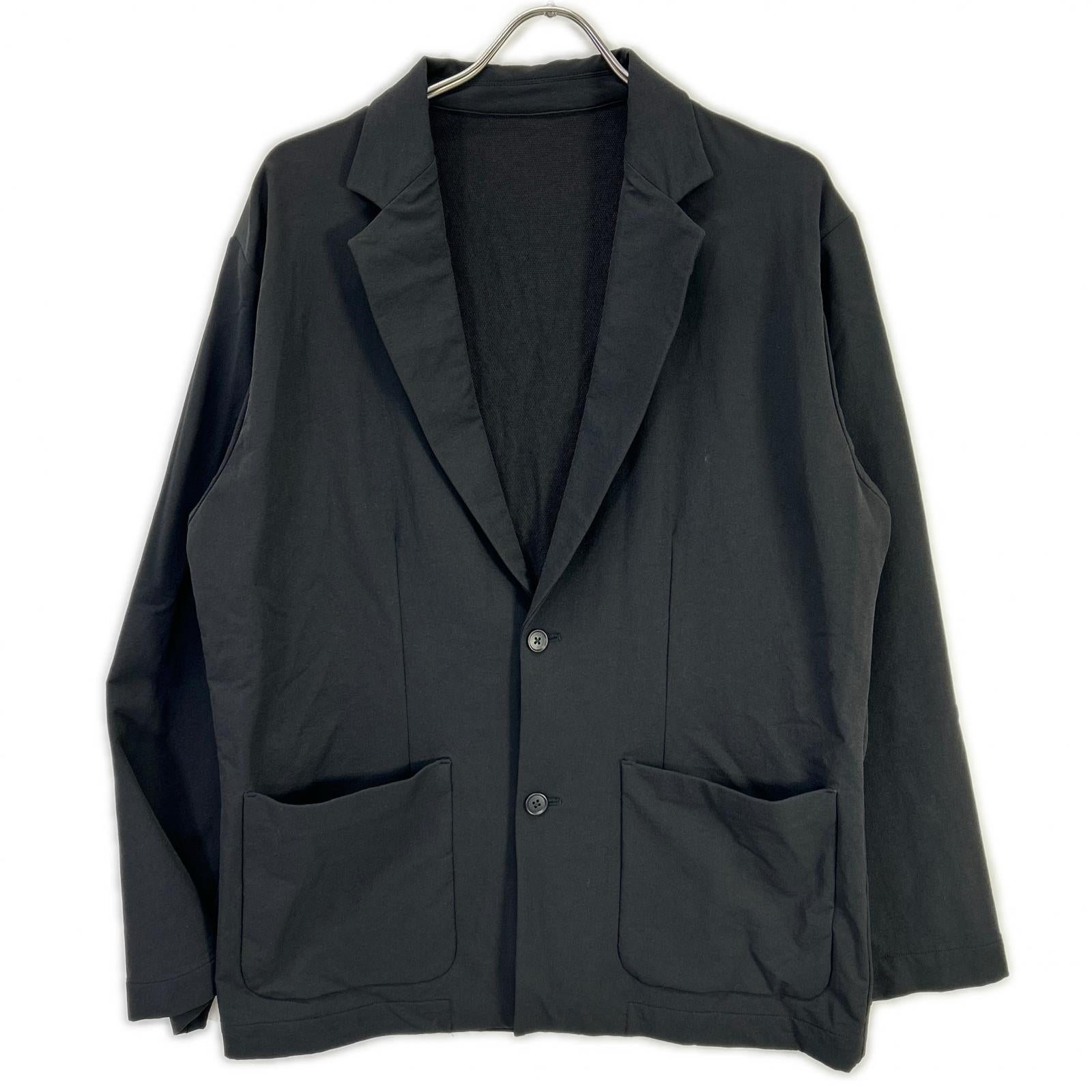 UNITED ARROWS ユナイテッドアローズ ブラック ナイロン セットアップ スーツ セットアップ