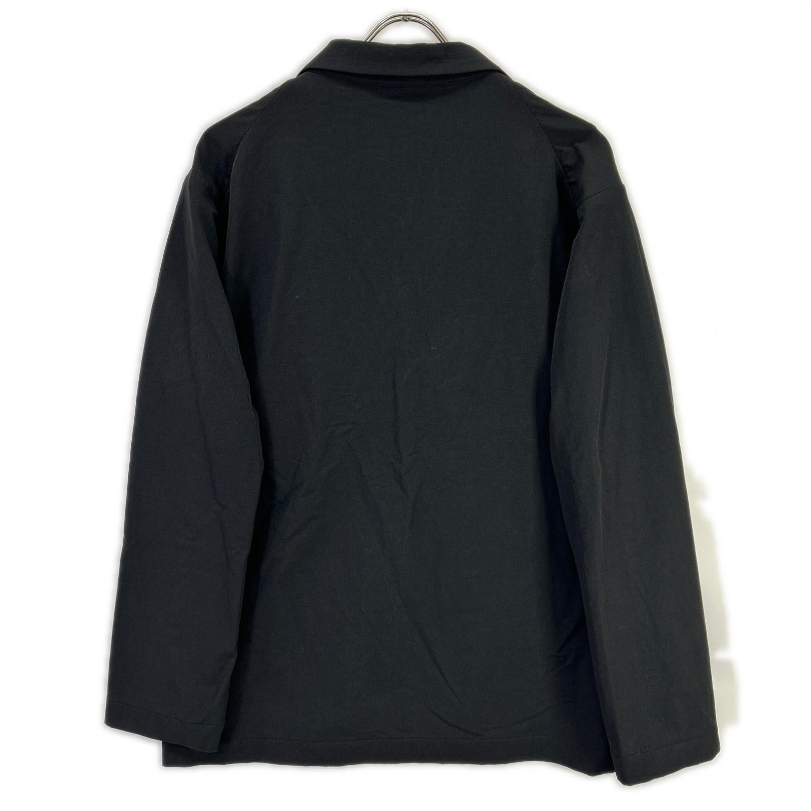 UNITED ARROWS ユナイテッドアローズ ブラック ナイロン セットアップ スーツ セットアップ