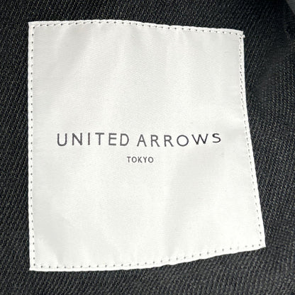 UNITED ARROWS ユナイテッドアローズ ブラック ナイロン セットアップ スーツ セットアップ