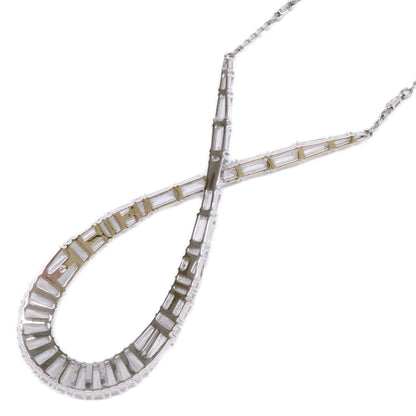 SWAROVSKI スワロフスキー Hyperbola ハイパーボラ インフィニティ ペンダント ネックレス