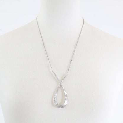 SWAROVSKI スワロフスキー Hyperbola ハイパーボラ インフィニティ ペンダント ネックレス