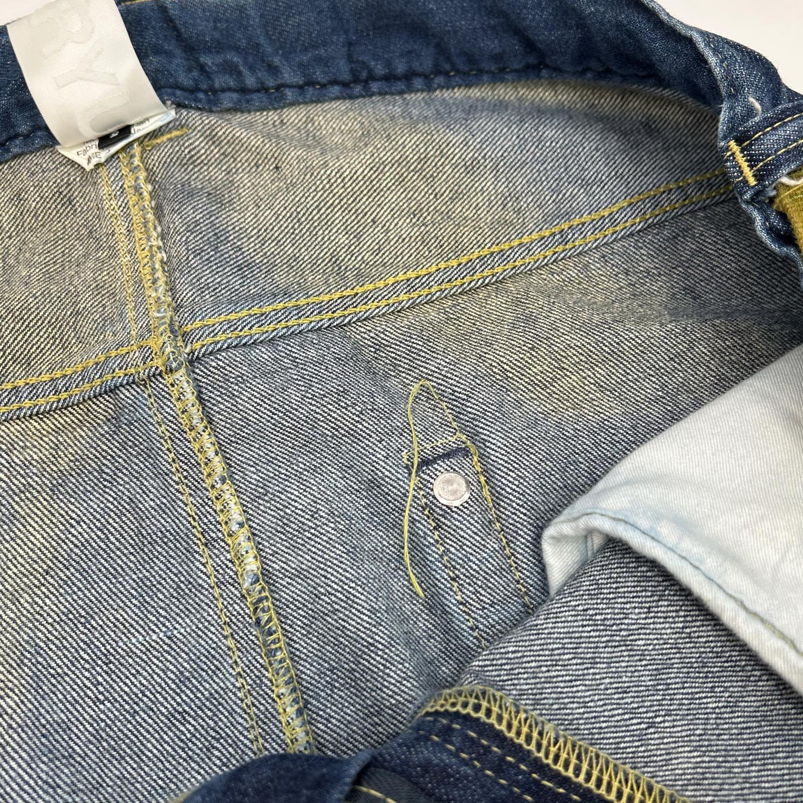 GANRYU ガンリュウ 16AW インディゴ ER-P001 セルビッジ サルエル