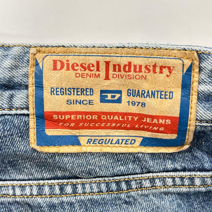 DIESEL ディーゼル ブルーD-AMNY-SP サイドライン デニムパンツ ボトムス