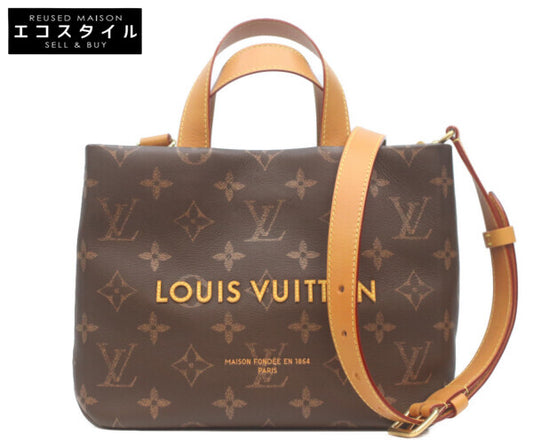 LOUIS VUITTON ルイヴィトン M27019 モノグラム ショッパー・トート MINI トートバッグ ショルダーバッグ