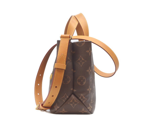 LOUIS VUITTON ルイヴィトン M27019 モノグラム ショッパー・トート MINI トートバッグ ショルダーバッグ