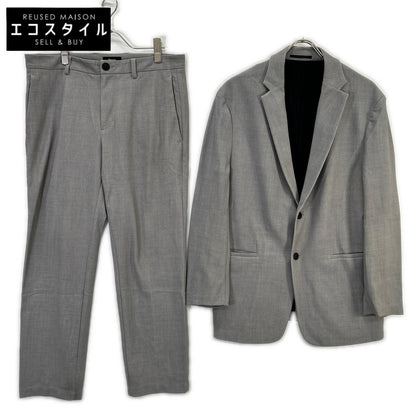Theory セオリー 24年 グレー シングル 2B ジャケット セットアップ スーツ セットアップ