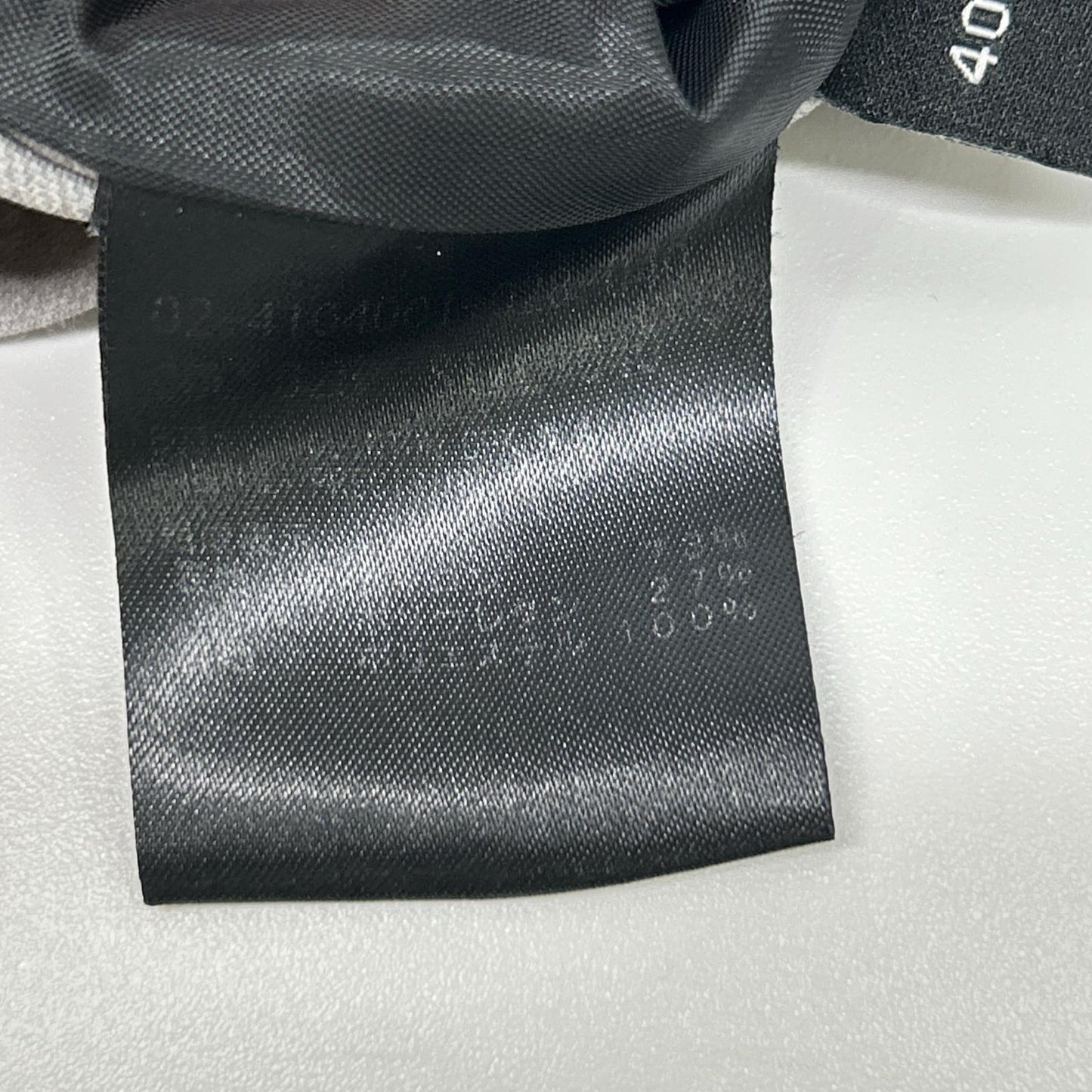 Theory セオリー 24年 グレー シングル 2B ジャケット セットアップ スーツ セットアップ