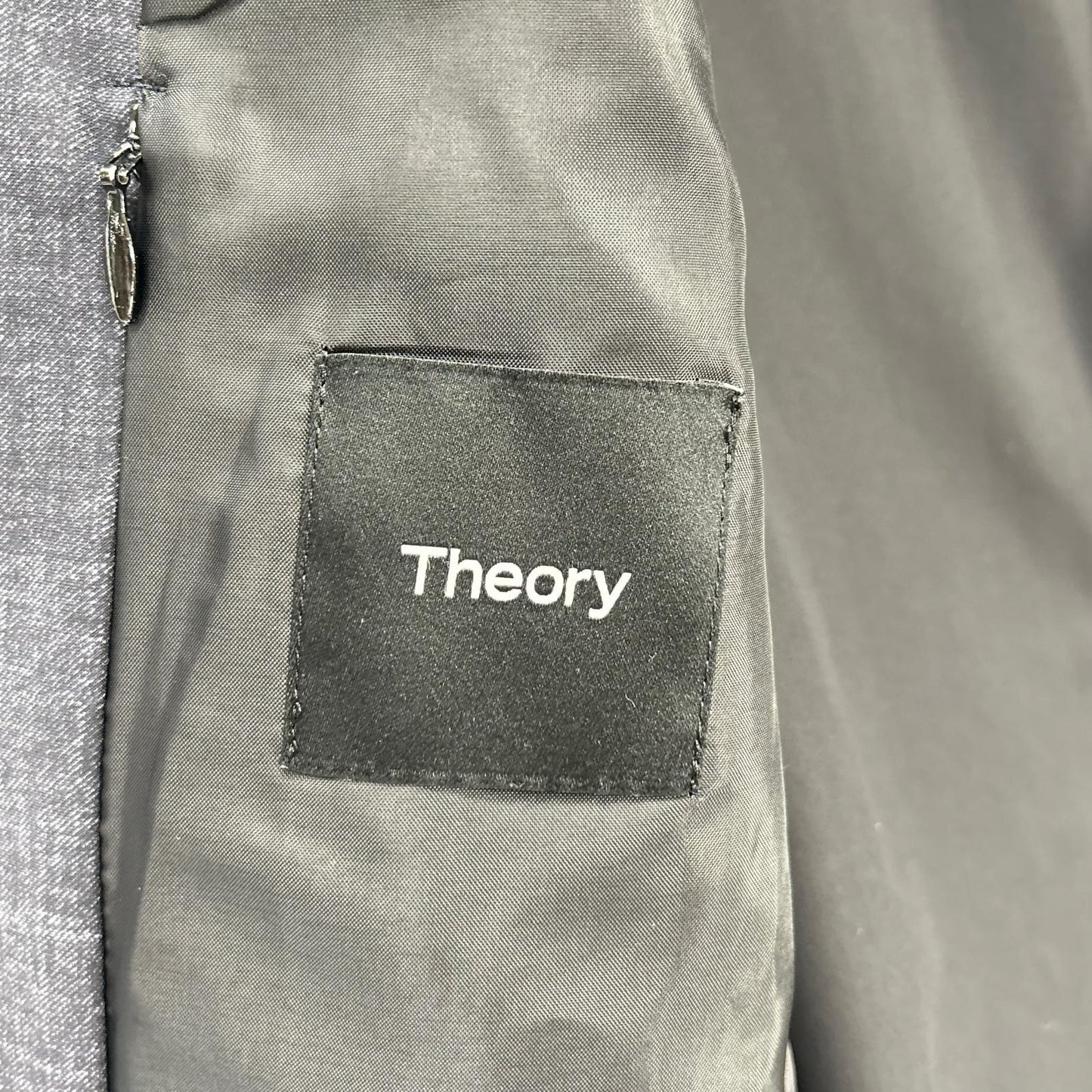 Theory セオリー 24年 ネイビー シングル 2B ジャケット セットアップ スーツ セットアップ