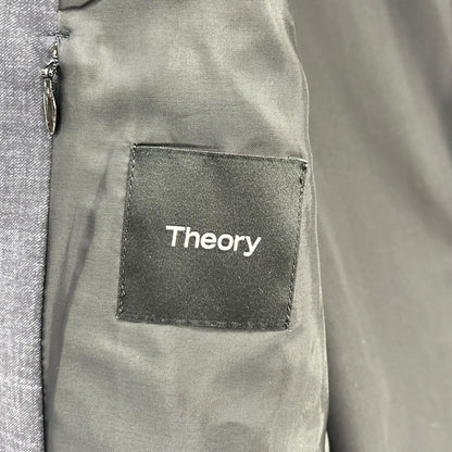 Theory セオリー 24年 ネイビー シングル 2B ジャケット セットアップ スーツ セットアップ