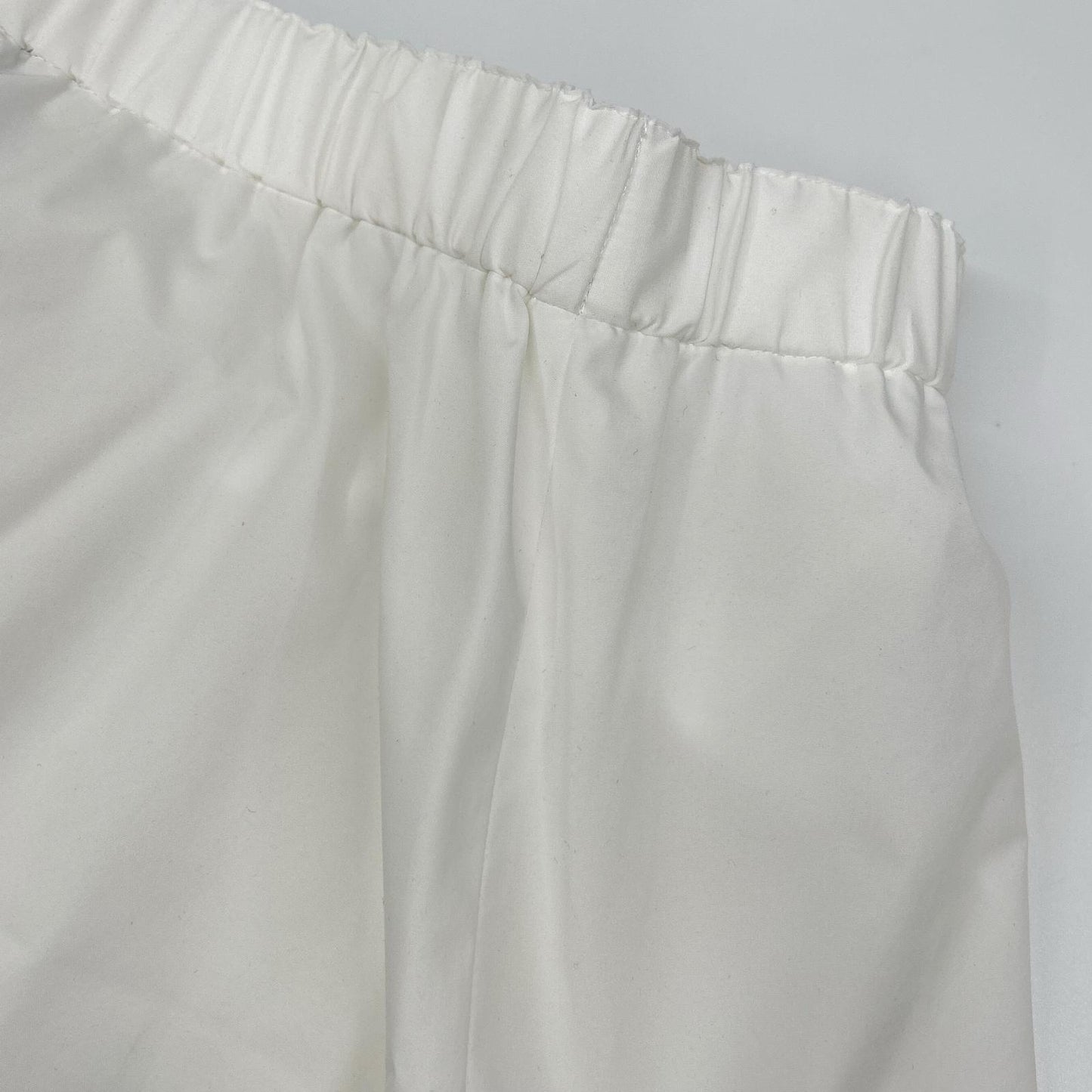 UNITED ARROWS ユナイテッドアローズ 1524-162-5194 ホワイト ボリュームティアードスカート スカート