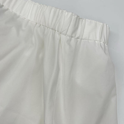 UNITED ARROWS ユナイテッドアローズ 1524-162-5194 ホワイト ボリュームティアードスカート スカート