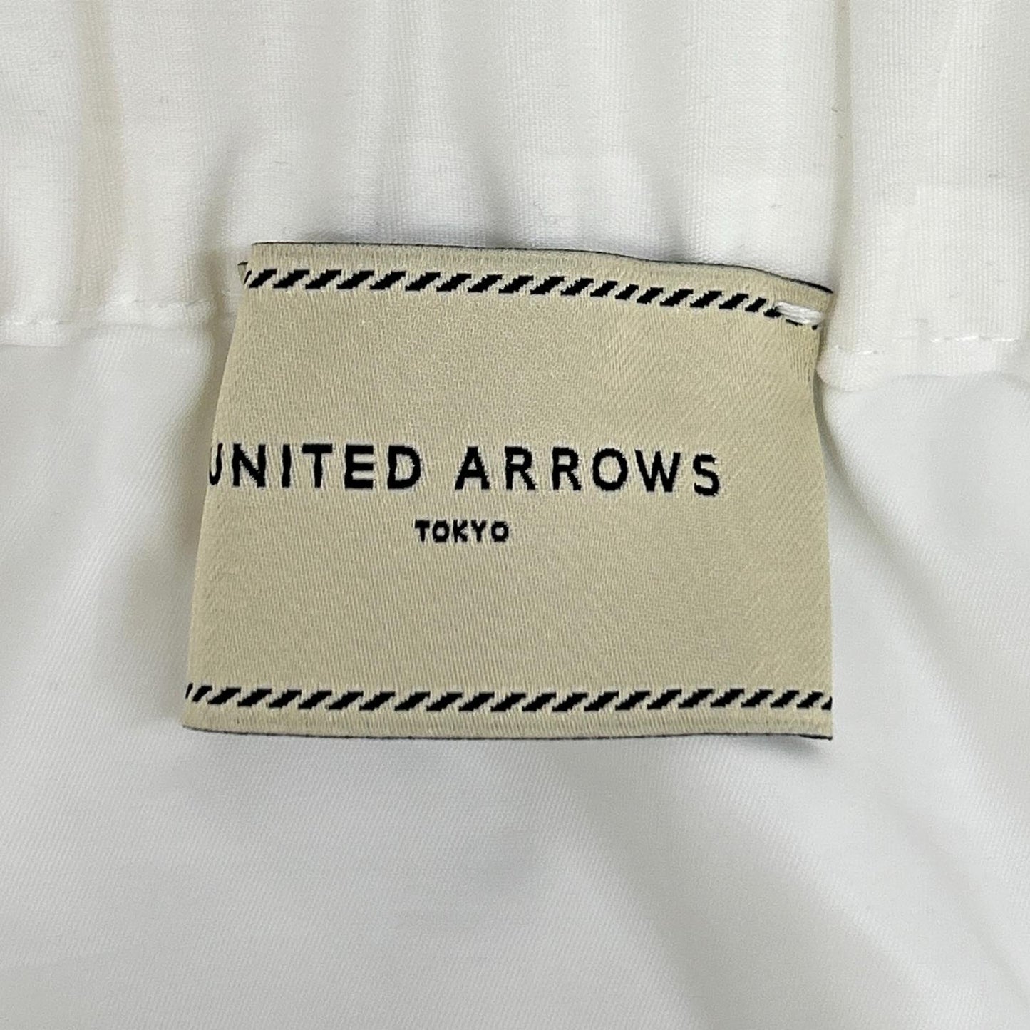 UNITED ARROWS ユナイテッドアローズ 1524-162-5194 ホワイト ボリュームティアードスカート スカート