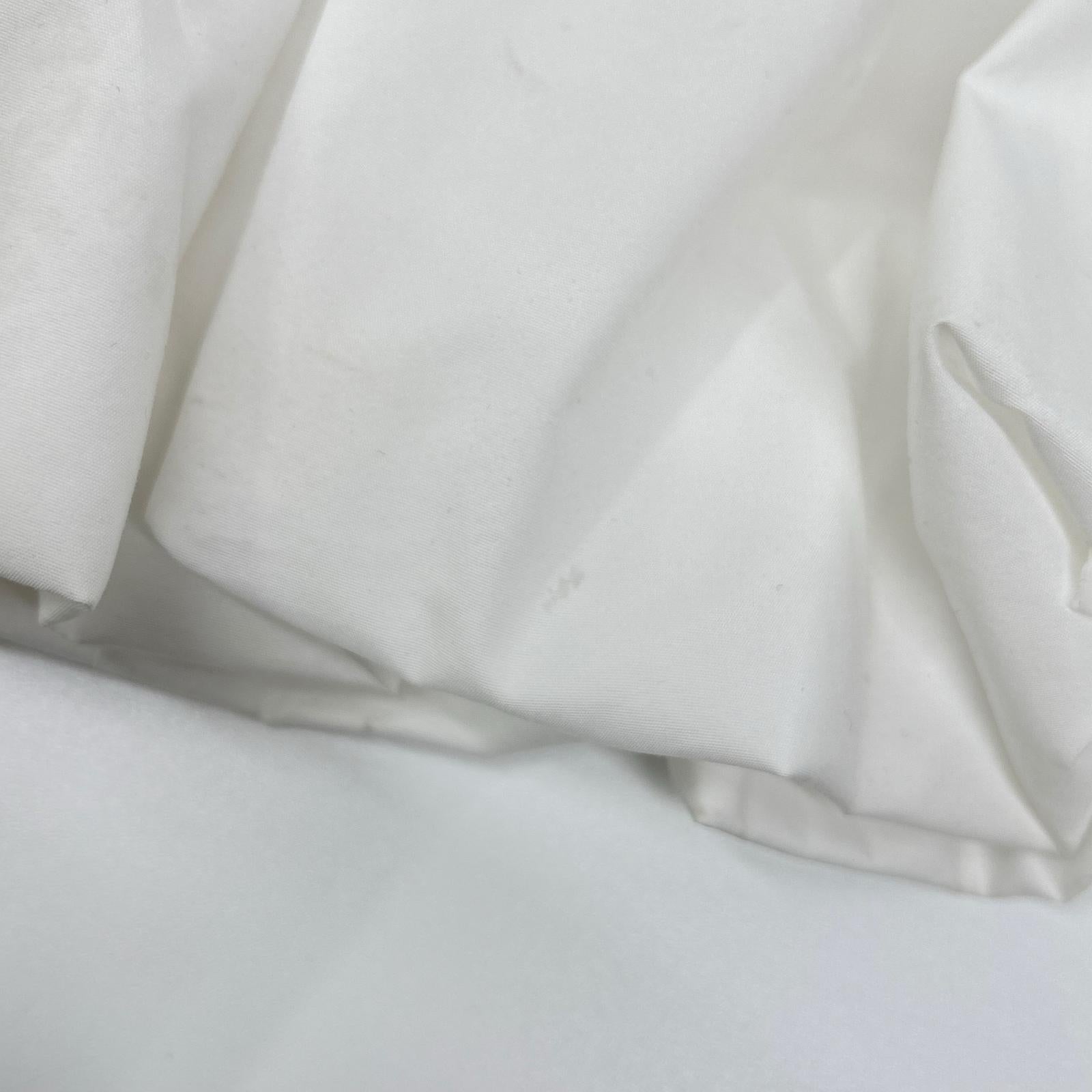 UNITED ARROWS ユナイテッドアローズ 1524-162-5194 ホワイト ボリュームティアードスカート スカート