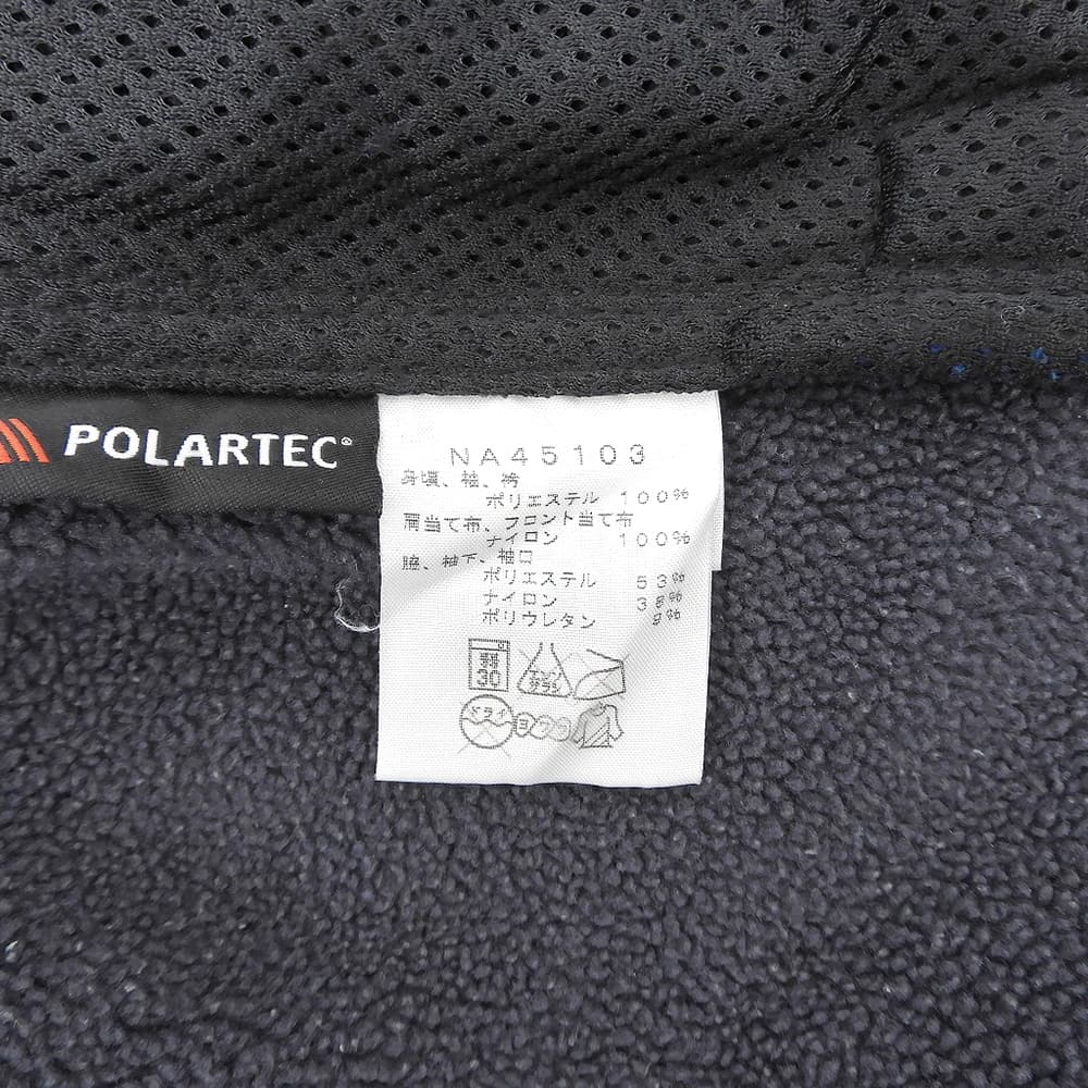 THE NORTH FACE ノースフェイス VERSA AIR GRID JACKET ジャケット メンズ ブルー×ブラック S NA45103 ジャケット