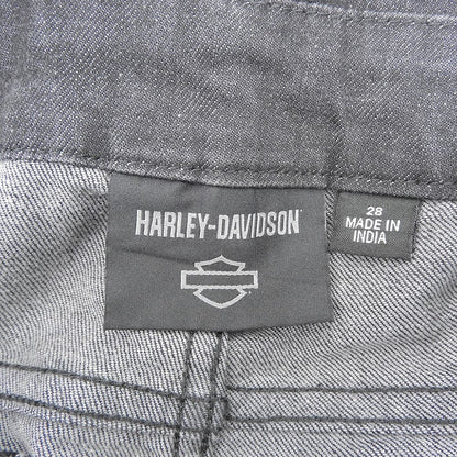 HARLEY DAVIDSON ハーレーダビッドソン デニム オーバーオール レディース ブラック 28 96290-23VW/2800 オーバーオール オールインワン