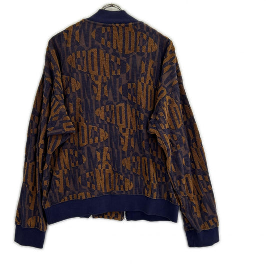VIVIENNE WESTWOOD MAN ヴィヴィアンウエストウッドマン 5602 MAN LONDON リピ-トジャガード ダブルジップブルゾン トップス