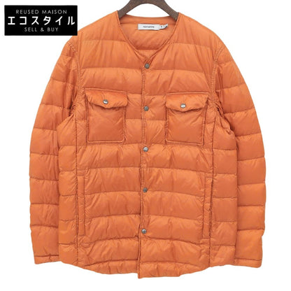 nonnative ノンネイティブ ナイロン ノーカラー ダウンジャケット メンズ オレンジ 2 NN-J2213 ジャケット