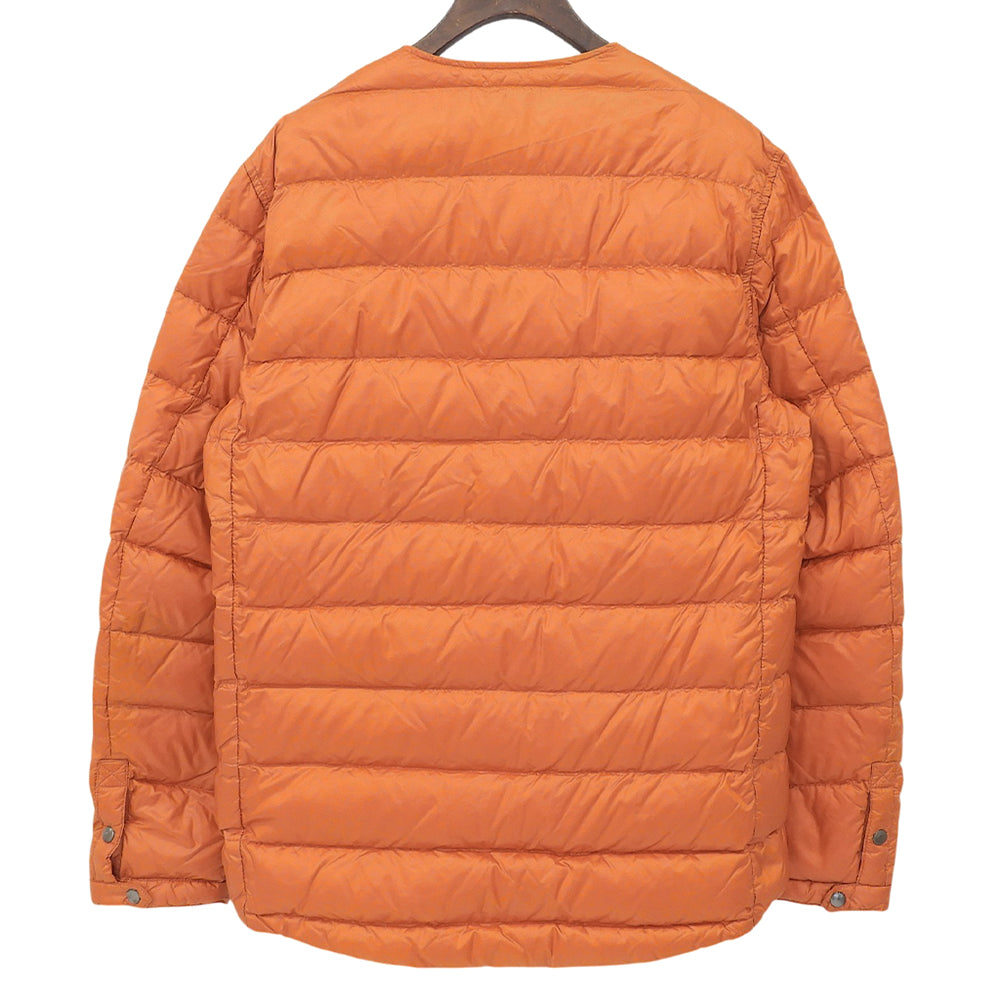 nonnative ノンネイティブ ナイロン ノーカラー ダウンジャケット メンズ オレンジ 2 NN-J2213 ジャケット