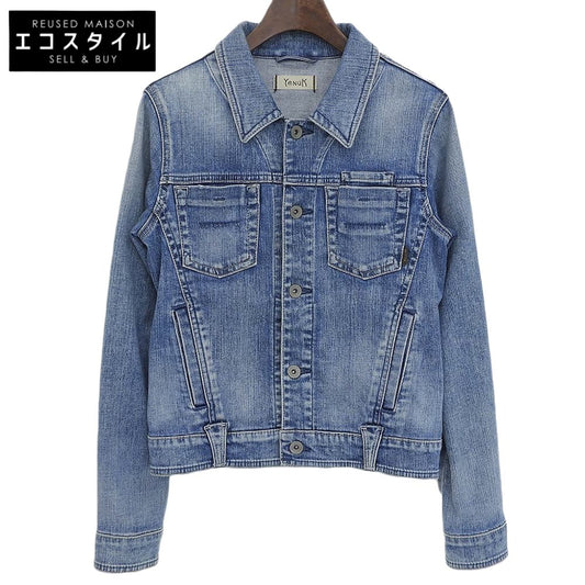 YANUK ヤヌーク EMILY 2nd デニムジャケット レディース ブルー S 57171080 ジャケット