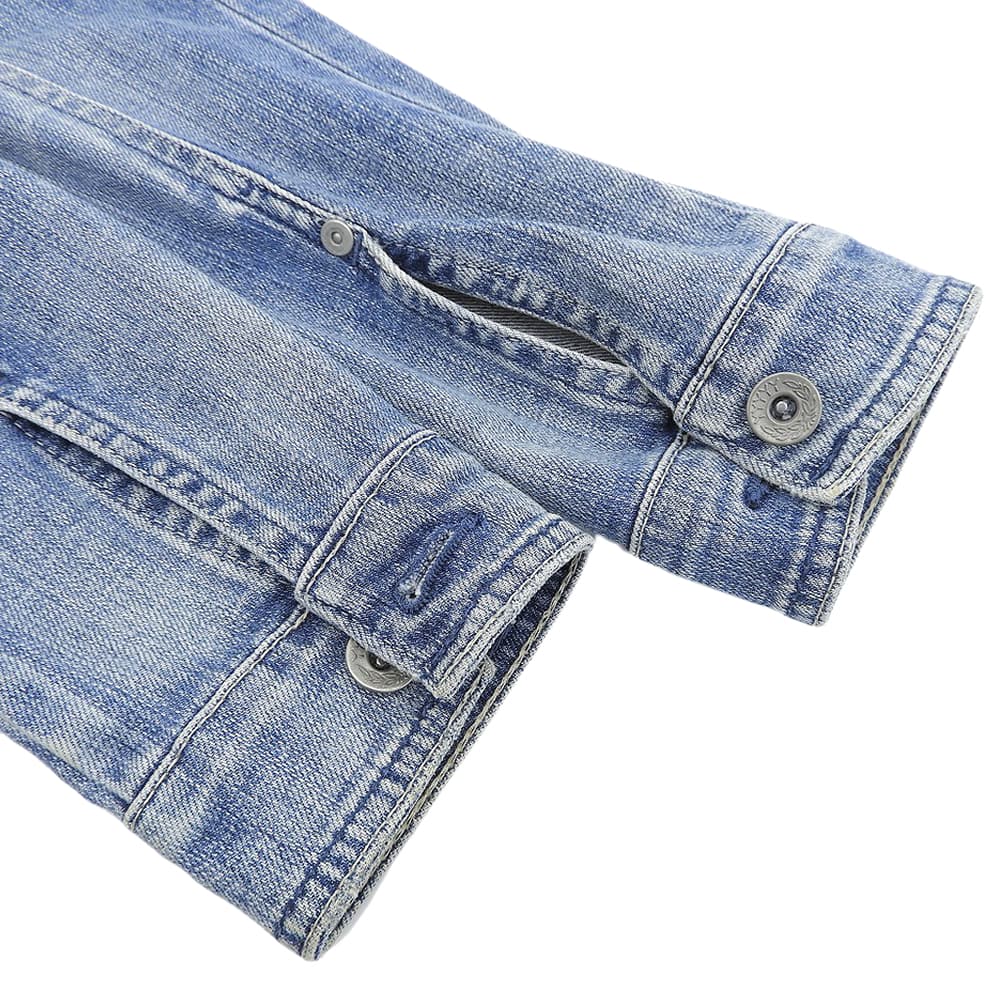 YANUK ヤヌーク EMILY 2nd デニムジャケット レディース ブルー S 57171080 ジャケット