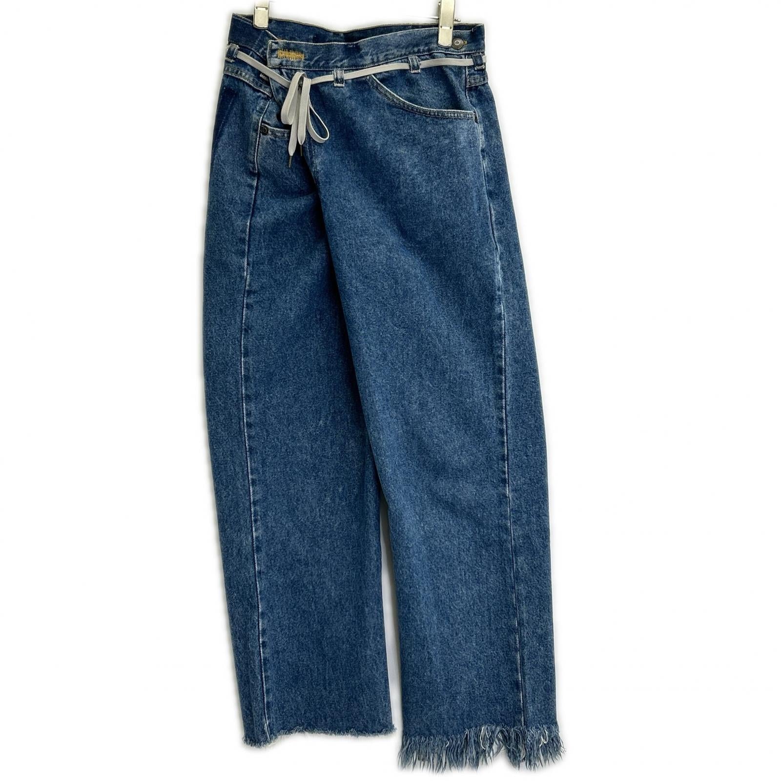 MAISON EUREKA メゾンエウレカ 017 VINTAGE REWORK BIGGY バギー デニムパンツ ボトムス