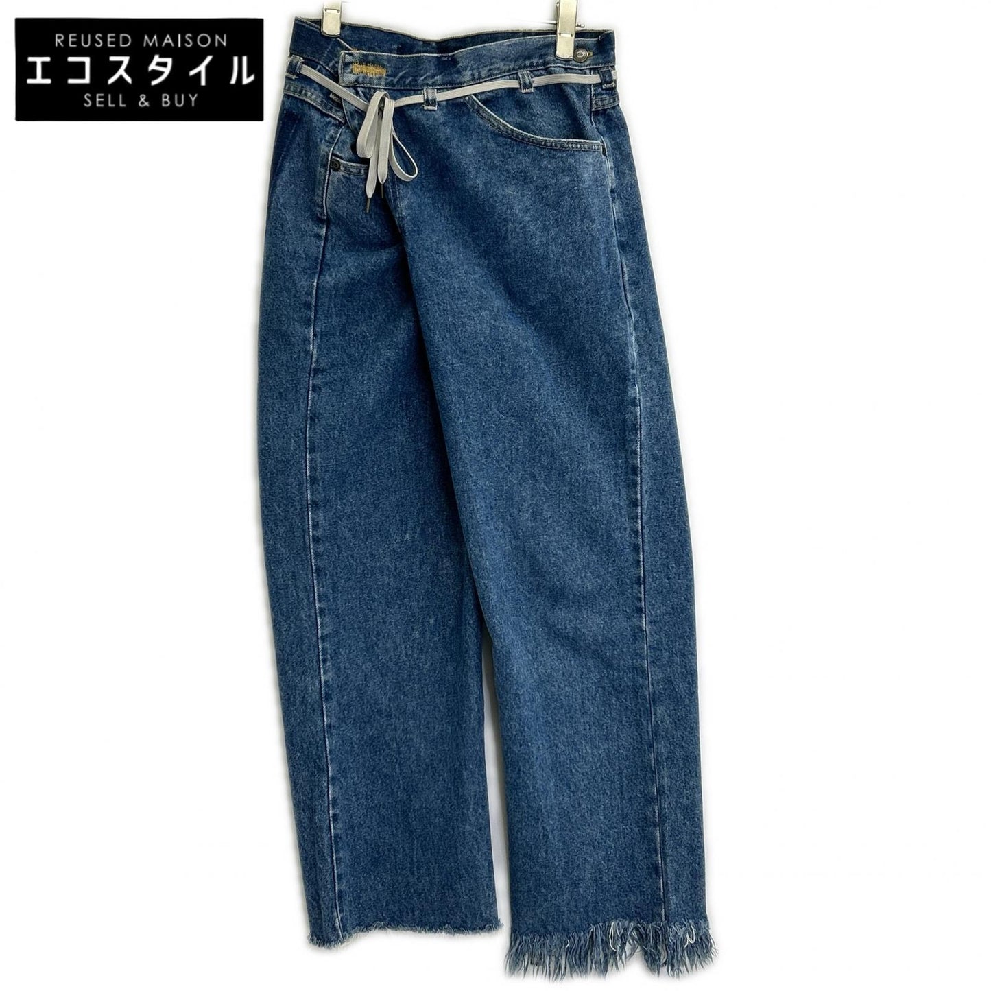 MAISON EUREKA メゾンエウレカ 017 VINTAGE REWORK BIGGY バギー デニムパンツ ボトムス