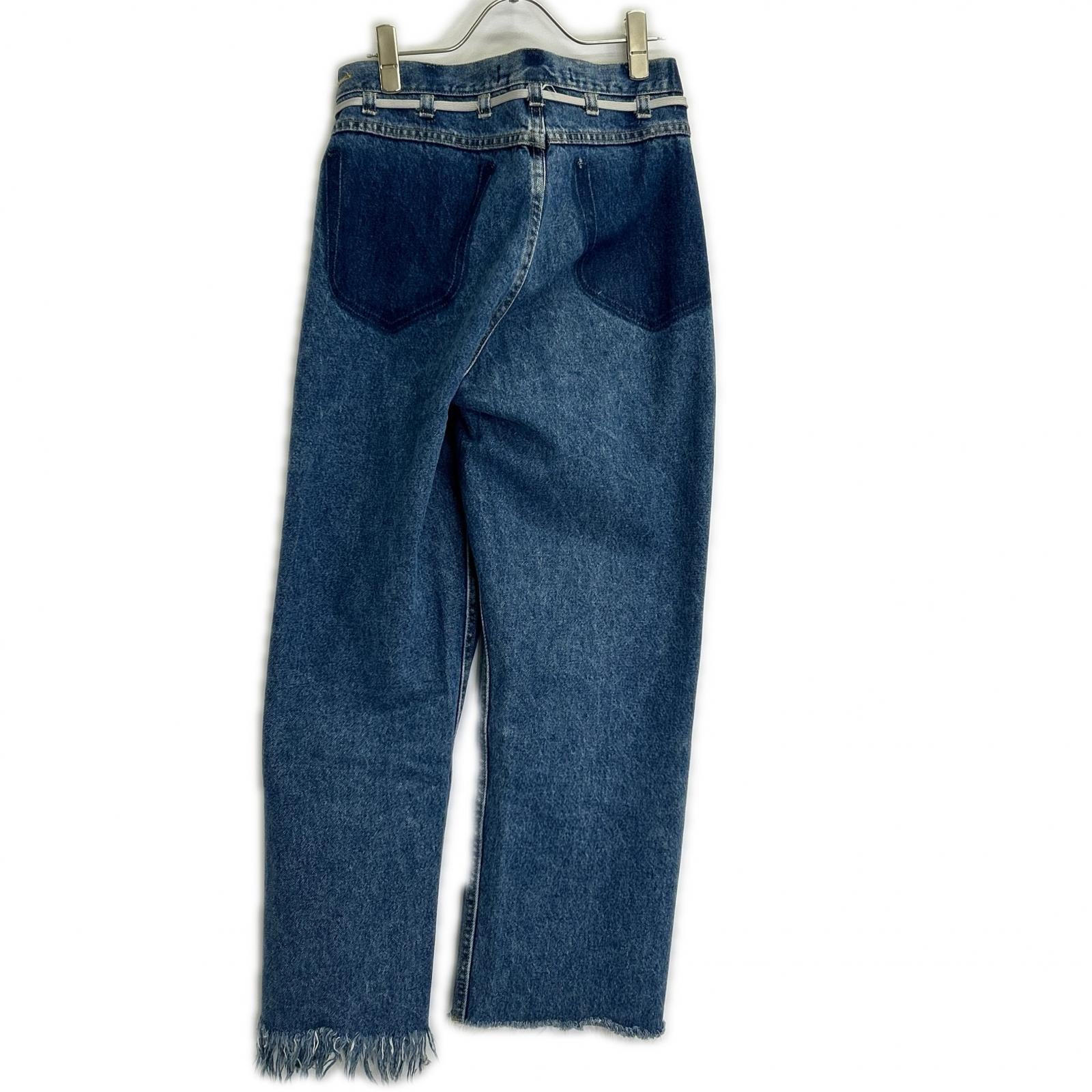 MAISON EUREKA メゾンエウレカ 017 VINTAGE REWORK BIGGY バギー デニムパンツ ボトムス