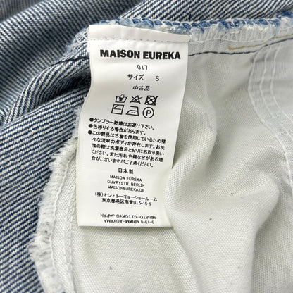 MAISON EUREKA メゾンエウレカ 017 VINTAGE REWORK BIGGY バギー デニムパンツ ボトムス